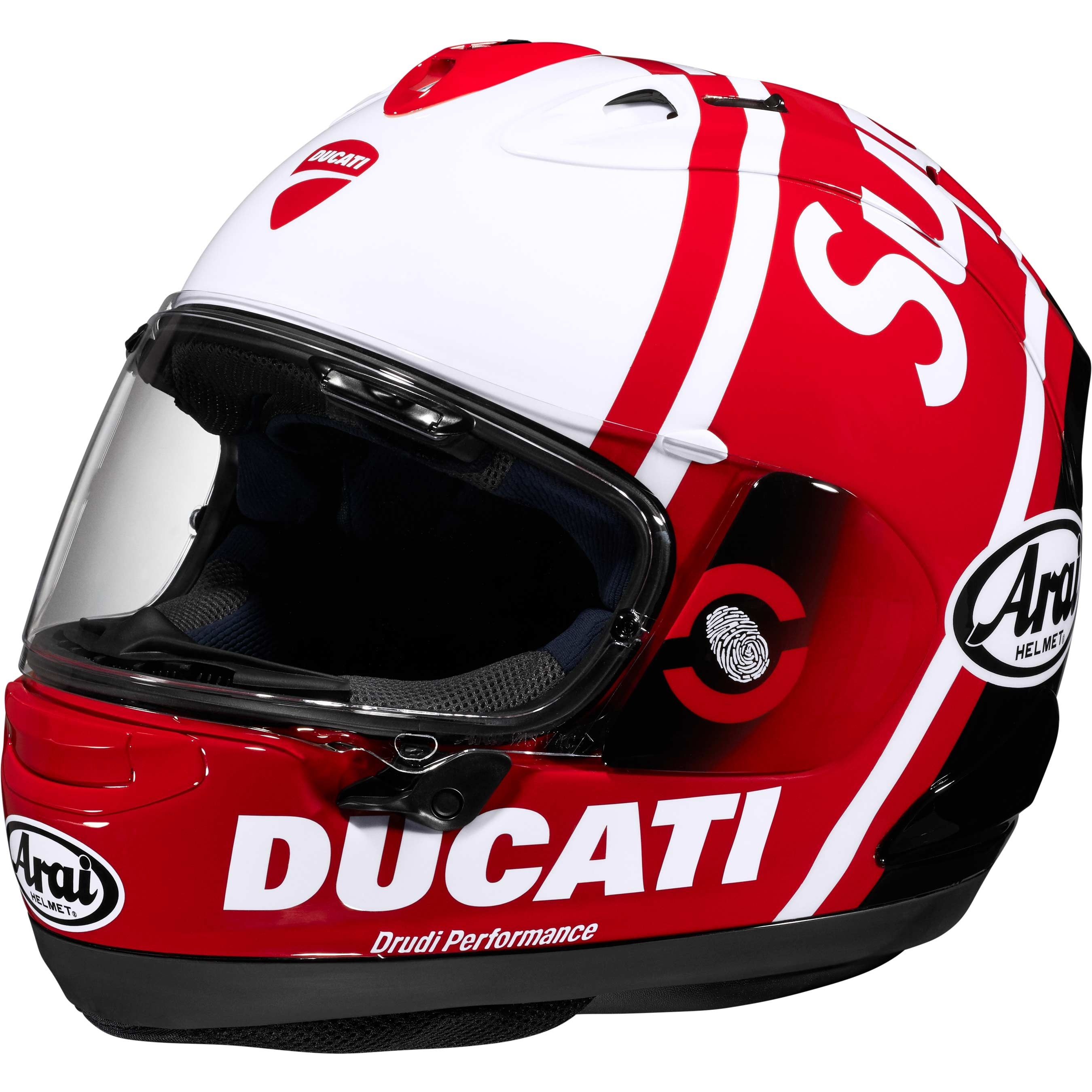 Supreme®/Ducati®/Arai® RX-7X Helmet view 3